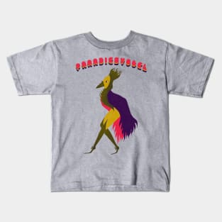 Bird of Pardise Kids T-Shirt